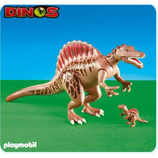 Playmobil Dinos Spinosaure et son petit 6267 Dinosaures 
